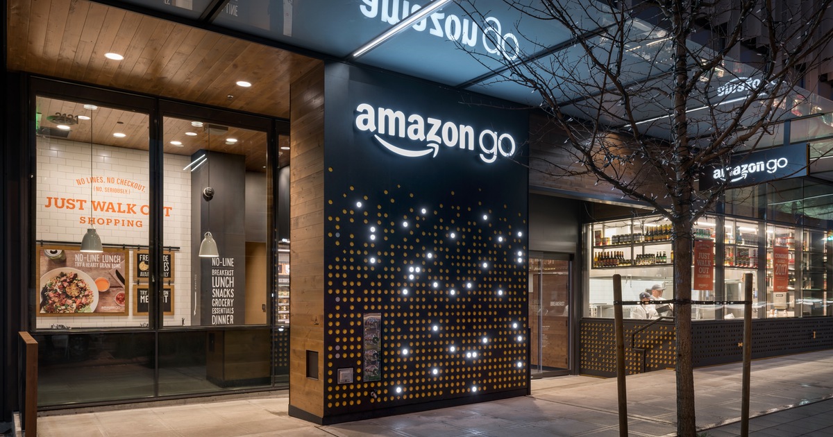 Amazon Go Smart Stores